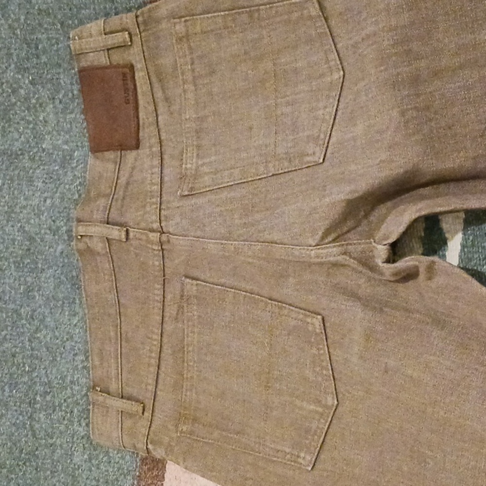Gustin brown jeans 31x34